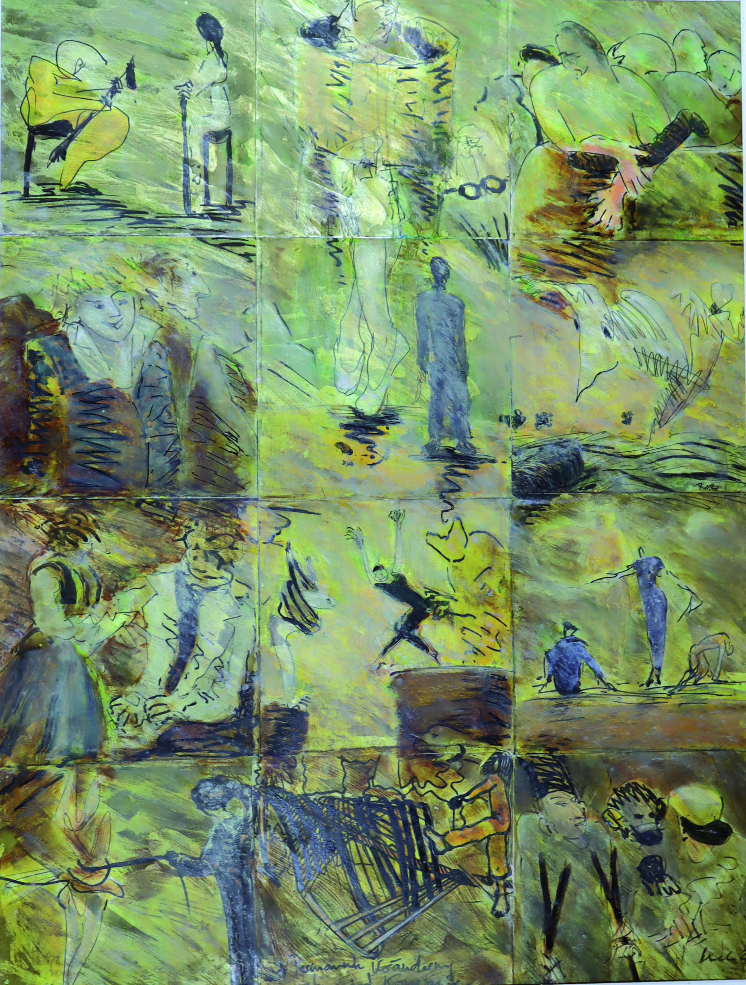 „QUO VADIS?“ „Wohin gehst du?“